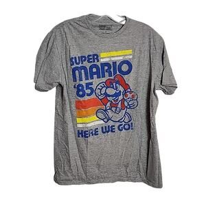 Super Mario Brothers Graphic Tee, Large